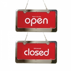 OPEN/CLOSED 스텐 레드