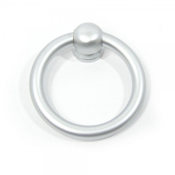 꼭지딸랑이 손잡이 신주 실버무광 (대)