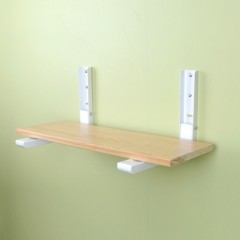 접이식 선반받침대 길이조절형 (2개1조)