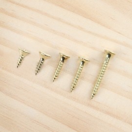 서랍레일피스 금색 (3x12mm) 약 2000개/봉