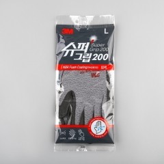 3M 슈퍼그립 200 L 코팅장갑