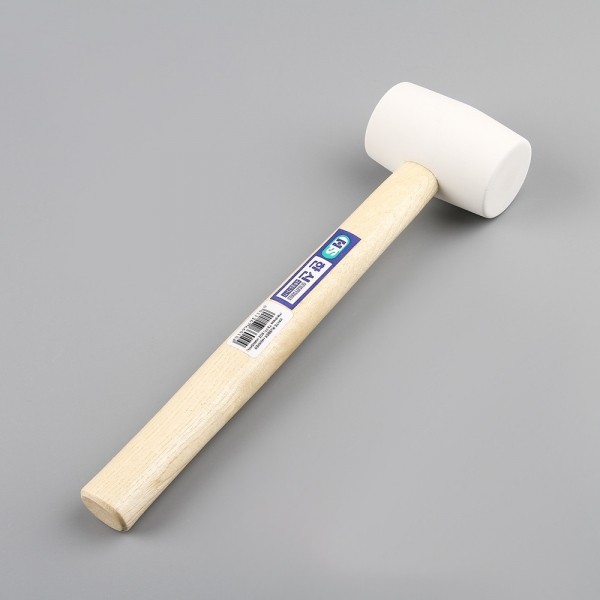 한신 백색 고무 망치