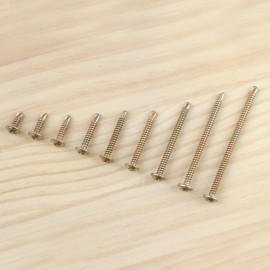철판용 와샤 직결피스 PW (#8x16mm) 500개/봉