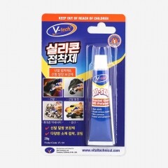 V-TECH 실리콘 접착제 (20g) VT-101