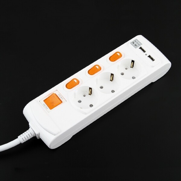 USB 멀티탭 3구 (1.5M)