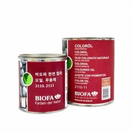 비오파 컬러 오일 2110 무용제 (750ml)