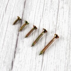 서랍레일피스 천연색 (3mm) 1봉 목재가구용 나사못