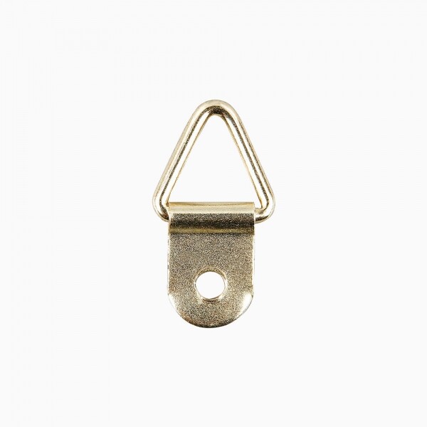 삼각 액자고리 금색 소(8x22mm) 5000개/봉