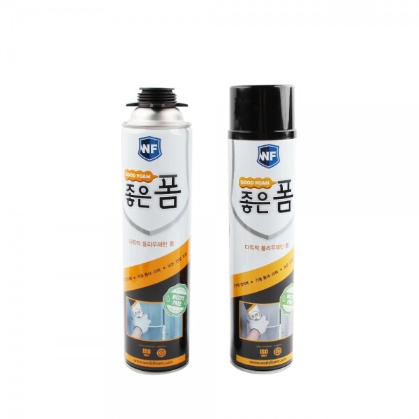 월드폼 좋은폼 건타입 어댑터타입 750ml