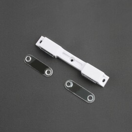 쌍자석캐치 장롱용 122mm 화이트 (100개입)