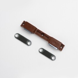 쌍자석캐치 장롱용 122mm 브라운 (50개입)