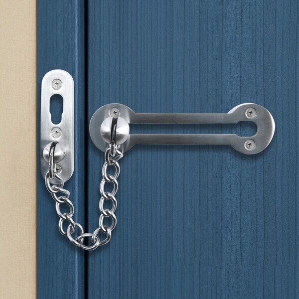 현관문 안전체인 볼타입 (스텐 SUS304)