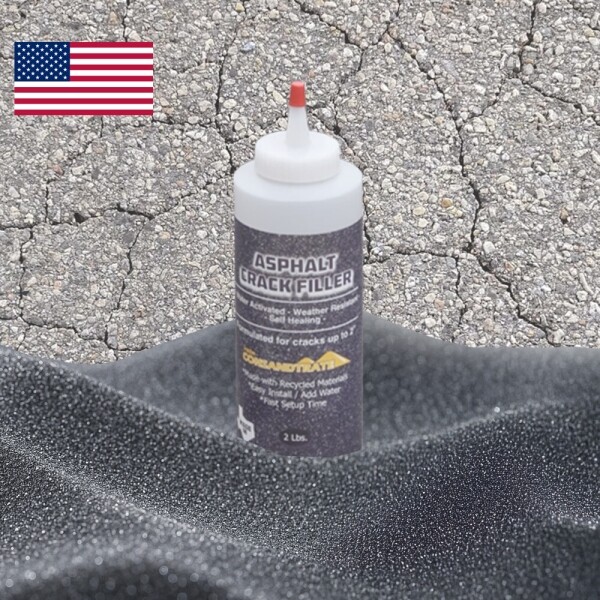 아스팔트 드라이 크랙필러 1.36kg