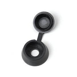 메가타이 PVC 볼트캡 블랙