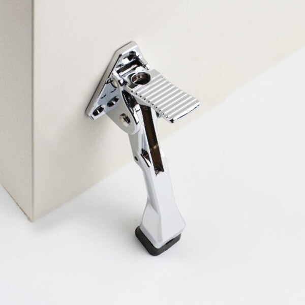 원터치 사각 말발굽 도어스토퍼