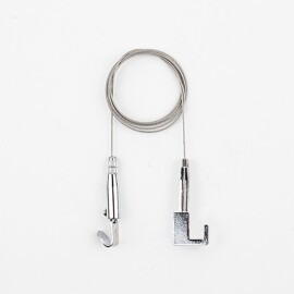 와이어 액자걸이세트 7자 벽면레일용 (소)