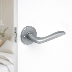 도무스 방문손잡이 920MG 메탈릭그레이