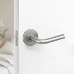 도무스 방문손잡이 950MG 메탈릭그레이