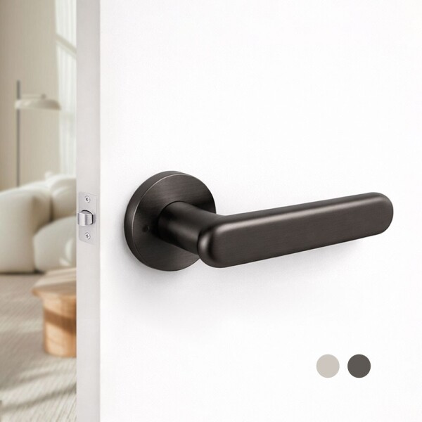 루체 방문문손잡이 LU-376 (타공 45mm)