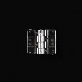 아크릴경첩 소(25x30mm) 100개/갑